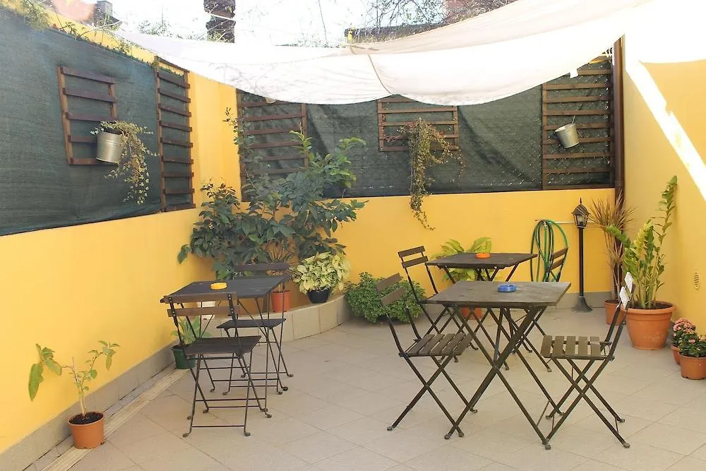 B&B Scirocco D'Africa Catane Couette-café