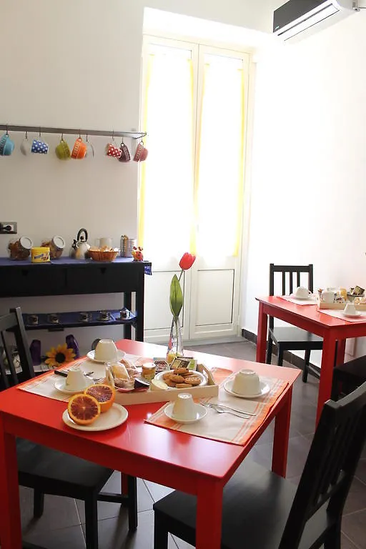 B&B Scirocco D'Africa Catane Couette-café