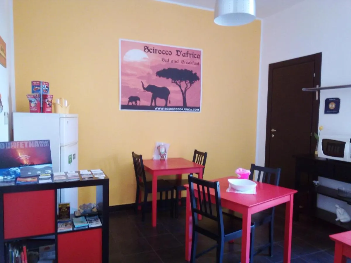 *** Bed and breakfast B&B Scirocco D'Africa Catania Italia