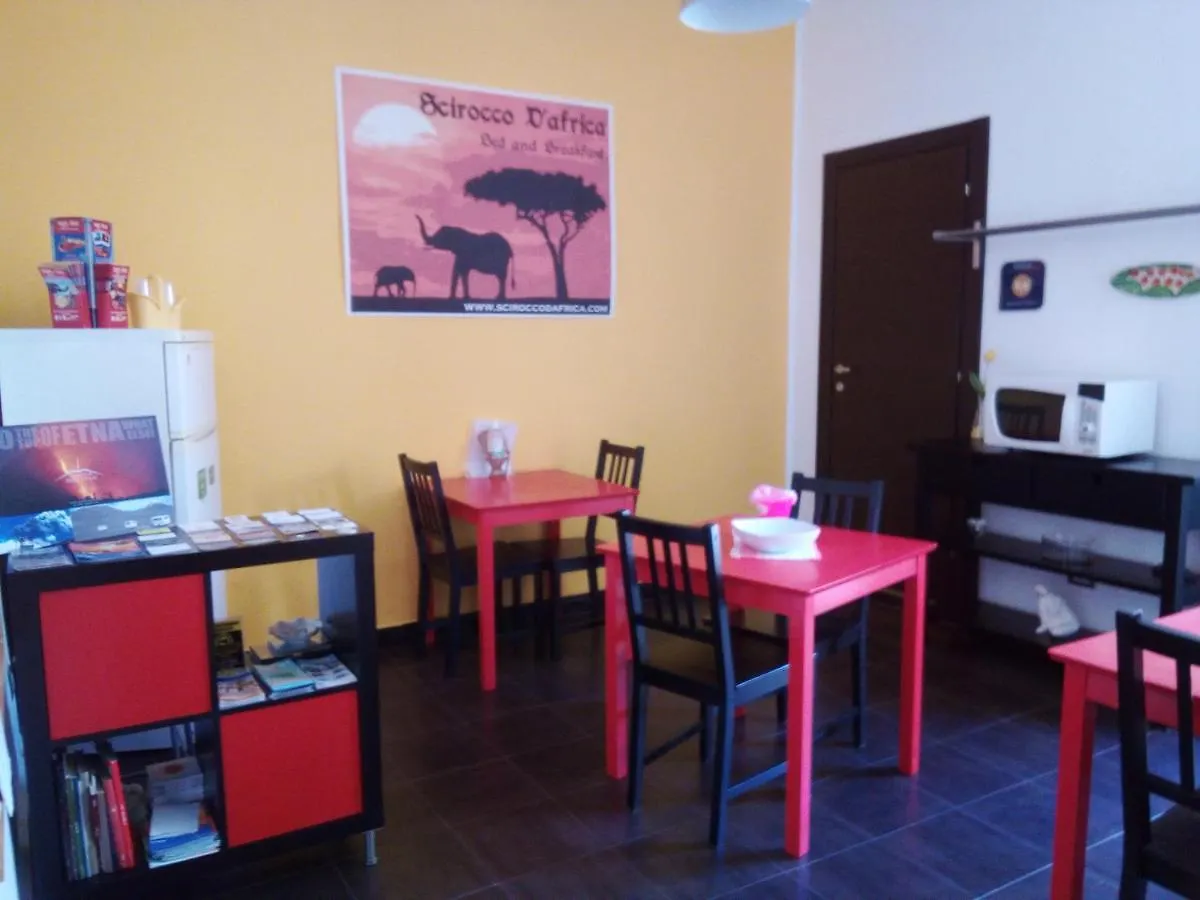 B&B Scirocco D'Africa Catania 3*,
